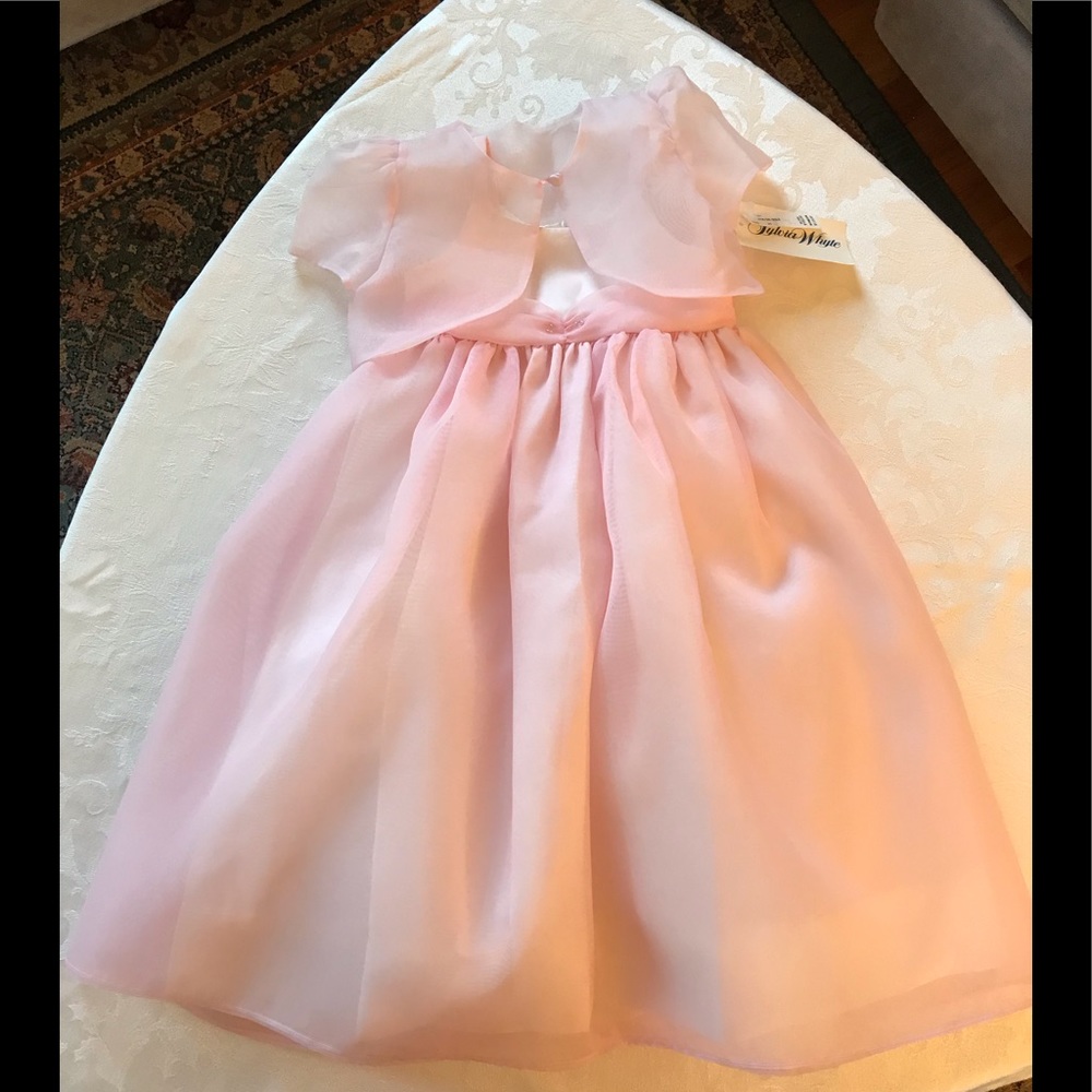 Sylvia Whyte formal dress (flower girl)Size 2T NWT